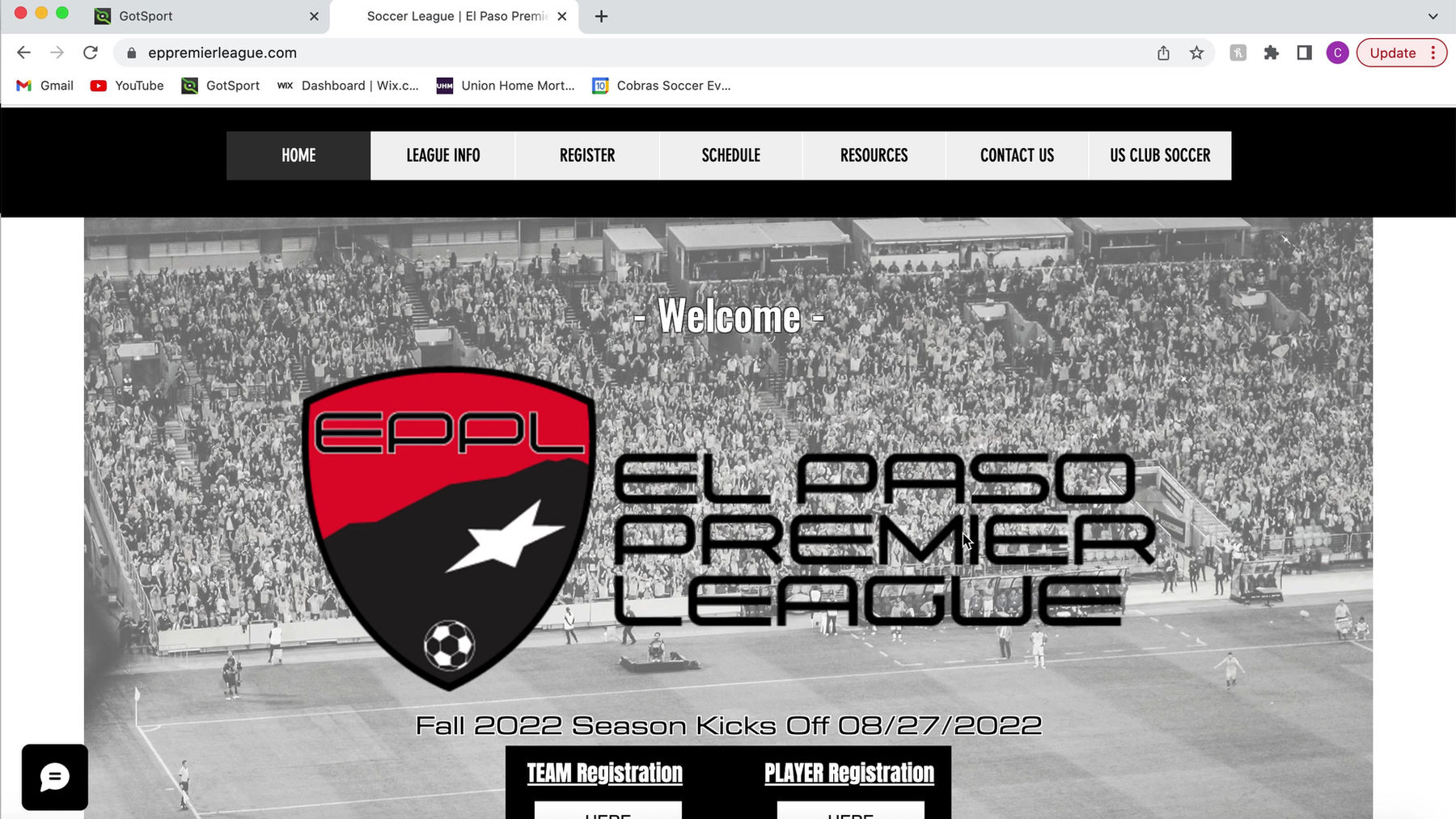 Player Registration Help Fall22